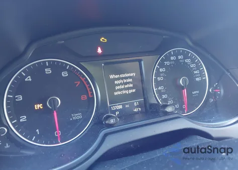 2017 Audi Q5 2.0T Premium z USA, uszkodzony, nr VIN WA1L2AFP4HA094207